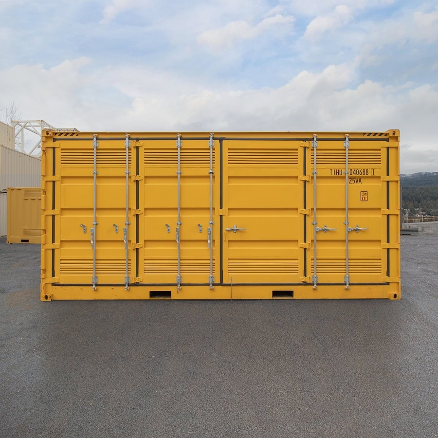 20’HC Openside Containment Cube - Tupcan Pty Ltd