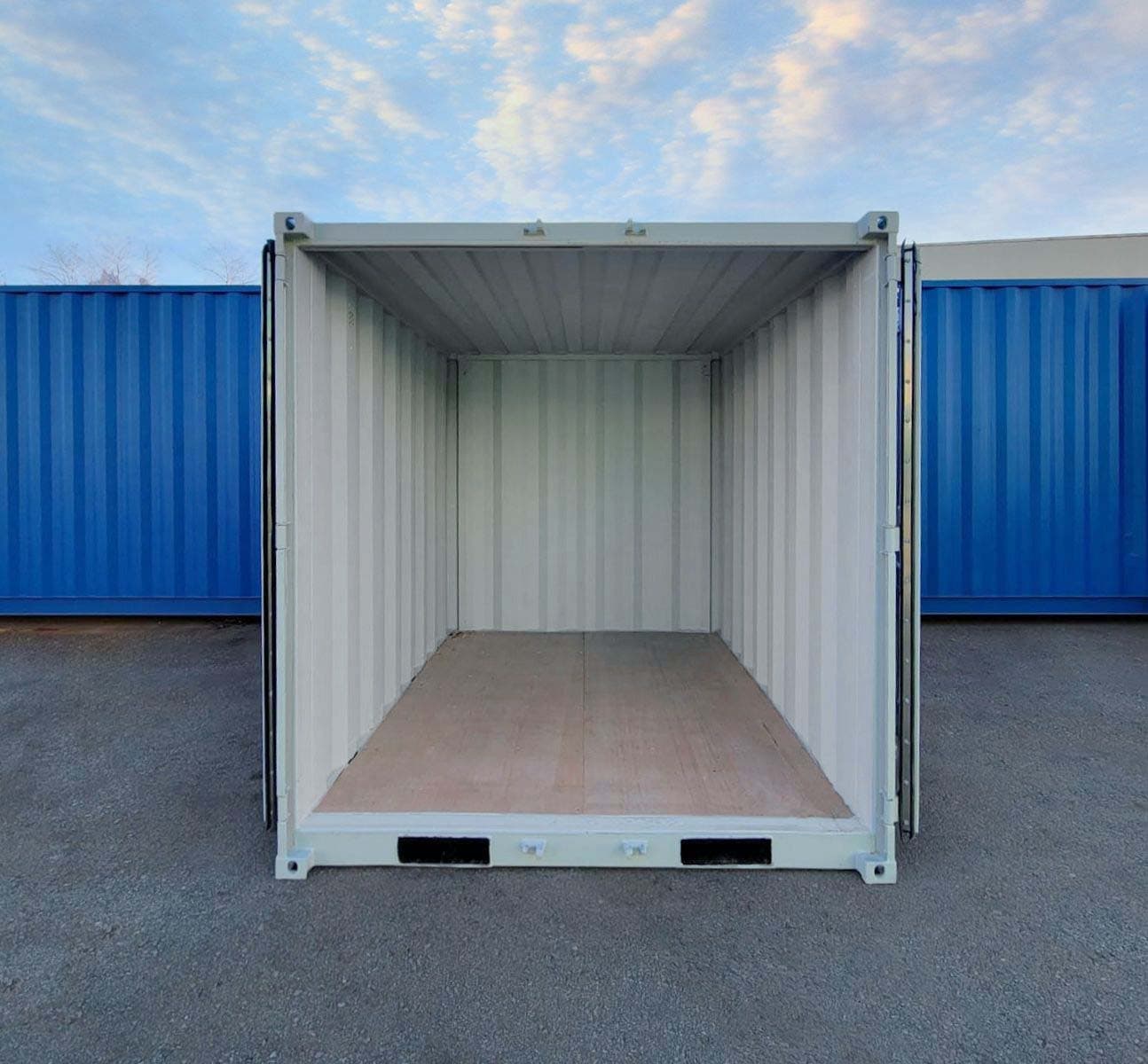 8’ “MINI CUBE” New Shipping Container - Tupcan Pty Ltd