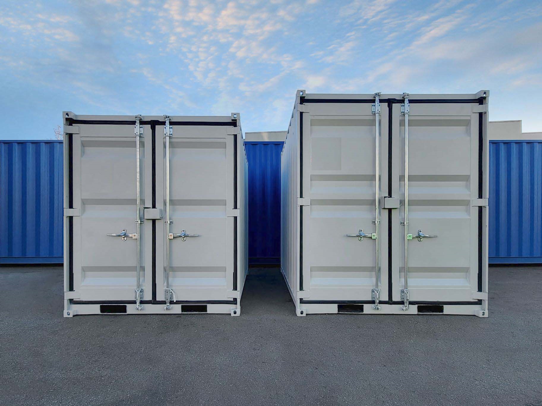 8’ “MINI CUBE” New Shipping Container - Tupcan Pty Ltd