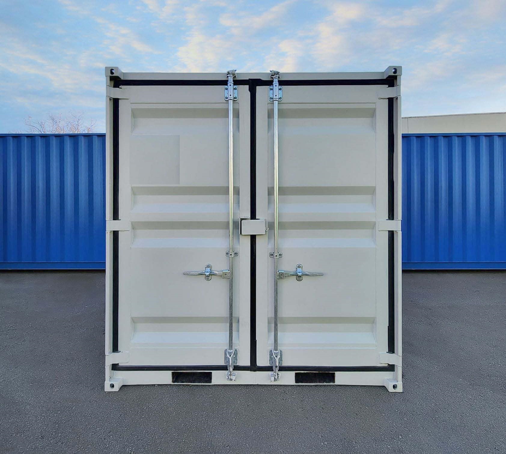 9’ “MINI CUBE“ New Shipping Container - Tupcan Pty Ltd