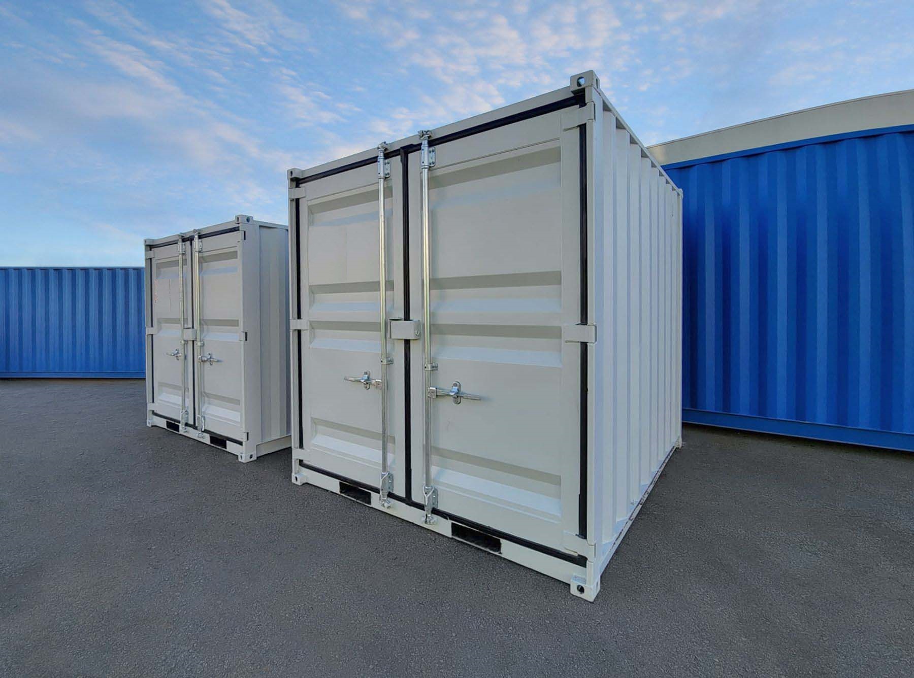 9’ “MINI CUBE“ New Shipping Container - Tupcan Pty Ltd