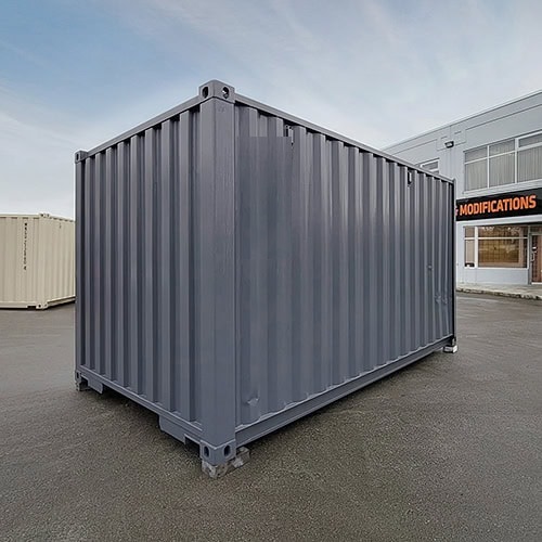 15′ “Cut Down” Used Container + Rollup - Tupcan Pty Ltd