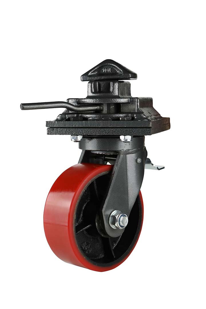 INSTA 8” Container Swivel Caster - Tupcan Pty Ltd