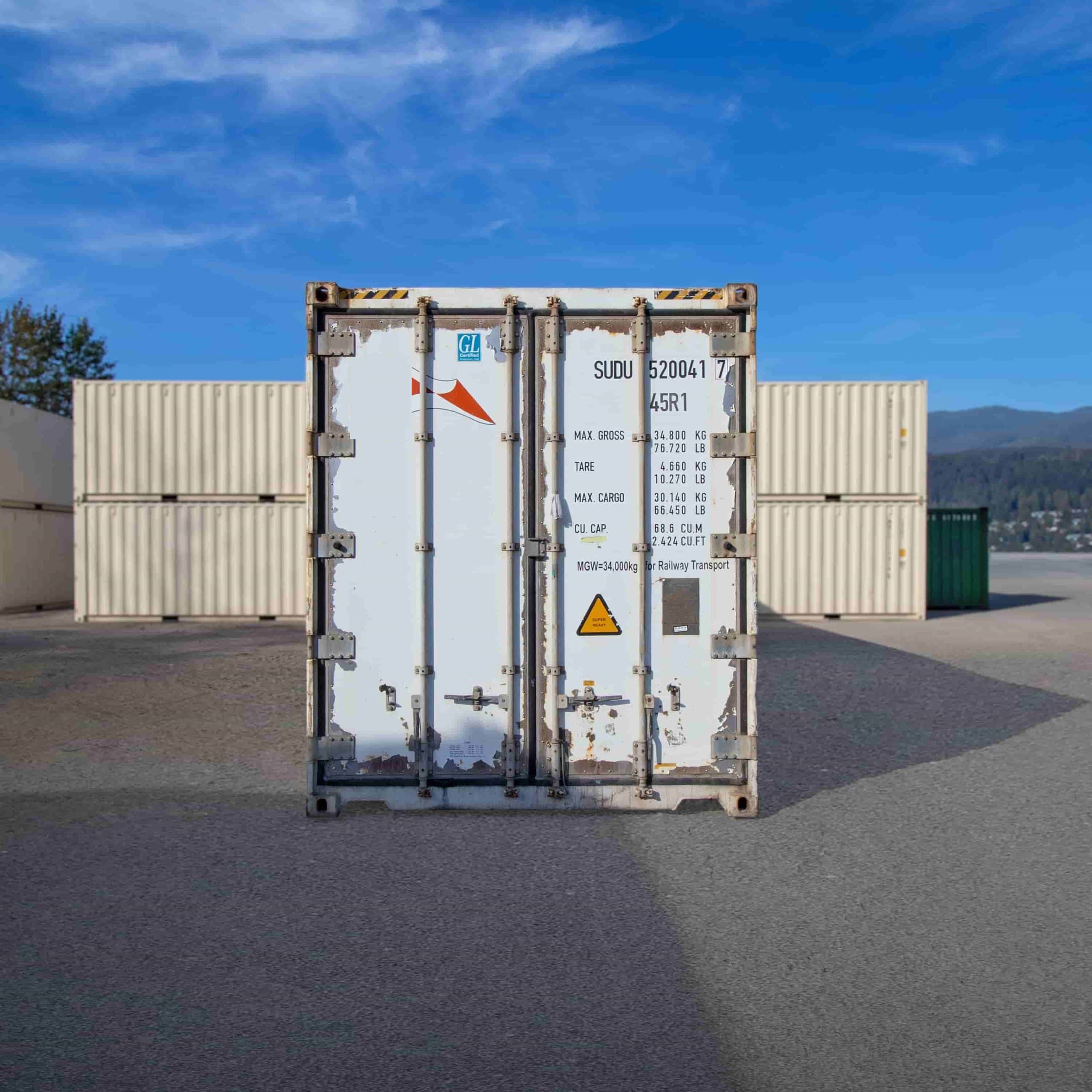 40’HC Used Refrigerated Container (Non – Working Reefer) - Tupcan Pty Ltd
