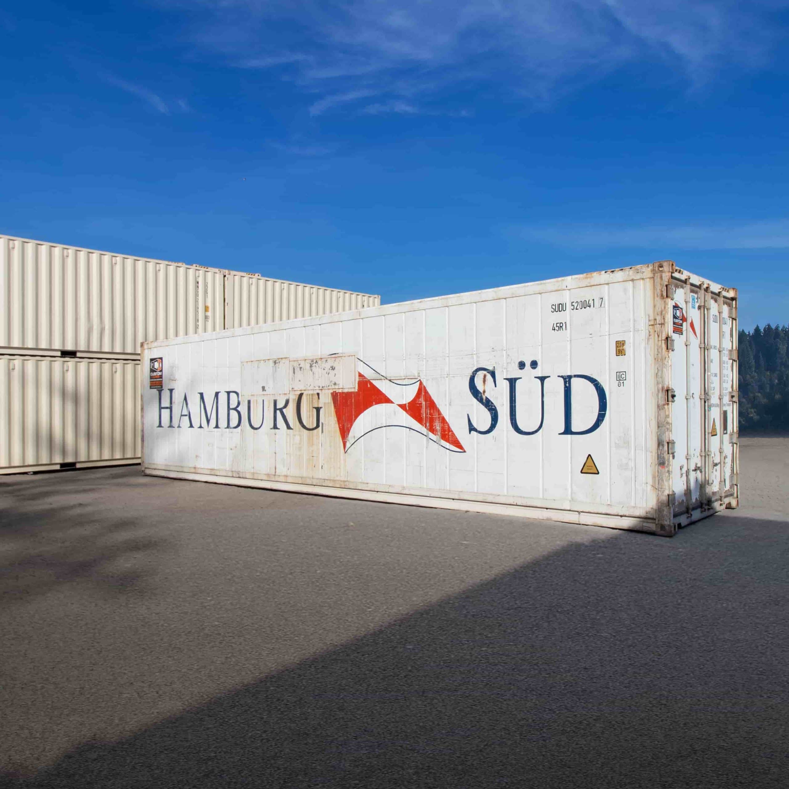 40’HC Used Refrigerated Container (Non – Working Reefer) - Tupcan Pty Ltd