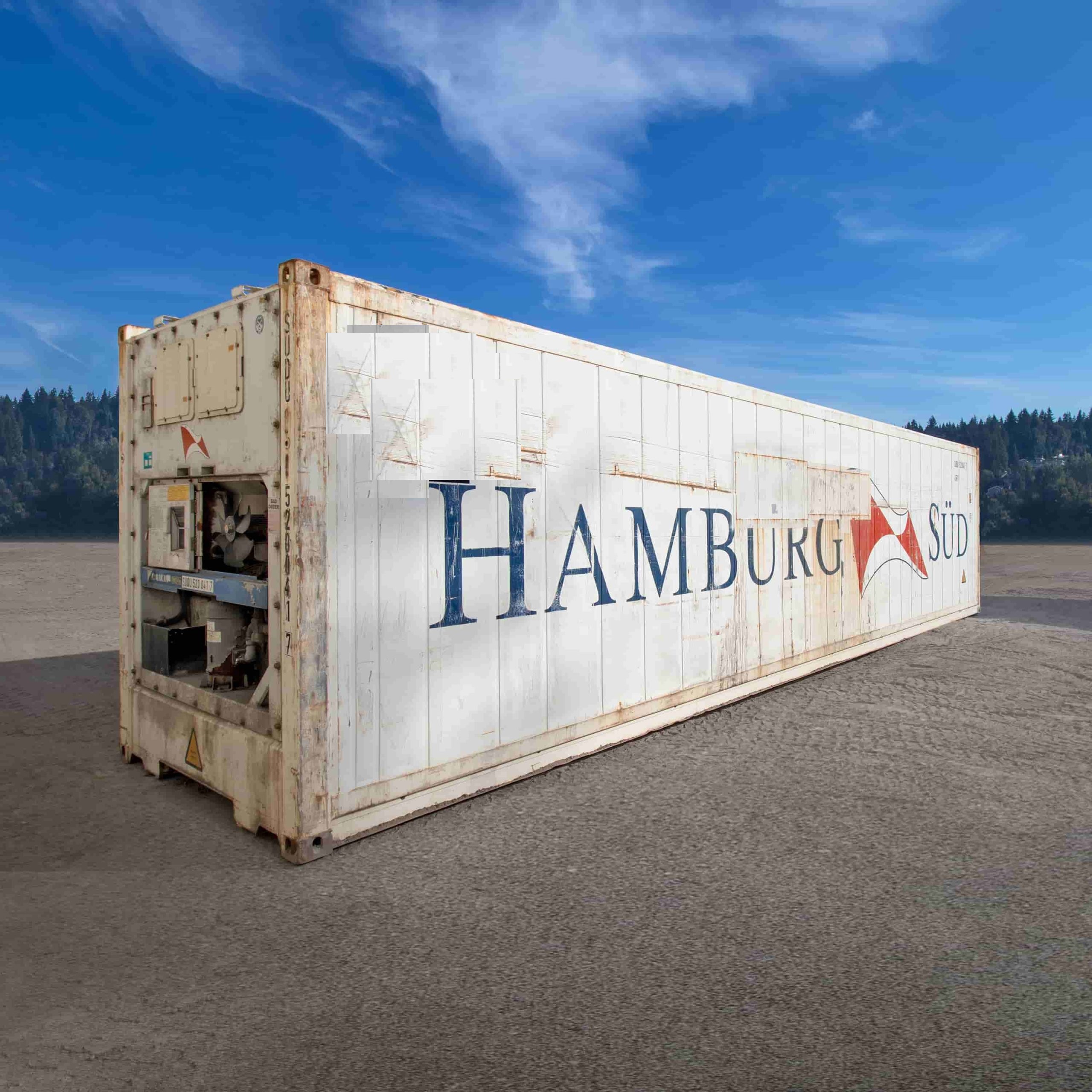 40’HC Used Refrigerated Container (Non – Working Reefer) - Tupcan Pty Ltd