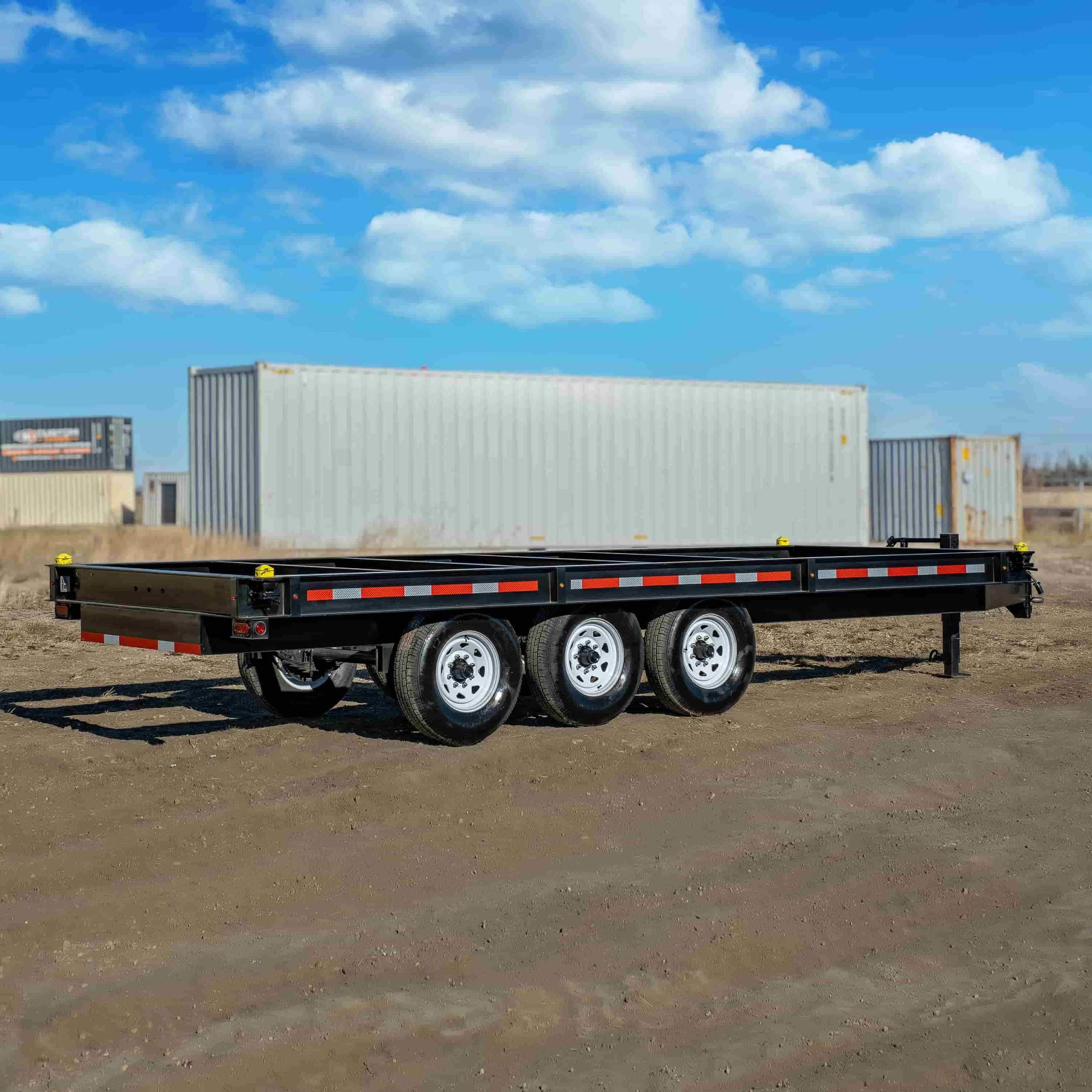 20’ Bumper Pull Container Chassis - Tupcan Pty Ltd