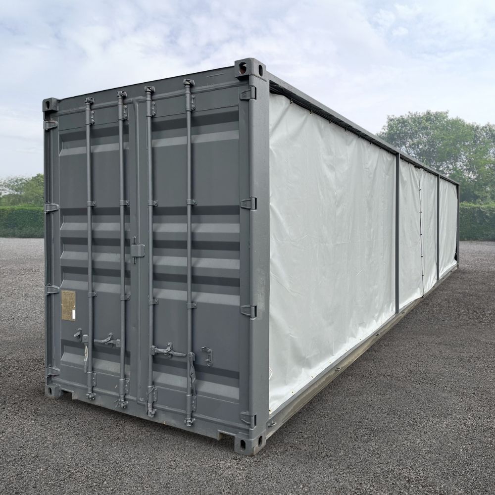 40’HC Open-Face w/Tarp System - Tupcan Pty Ltd