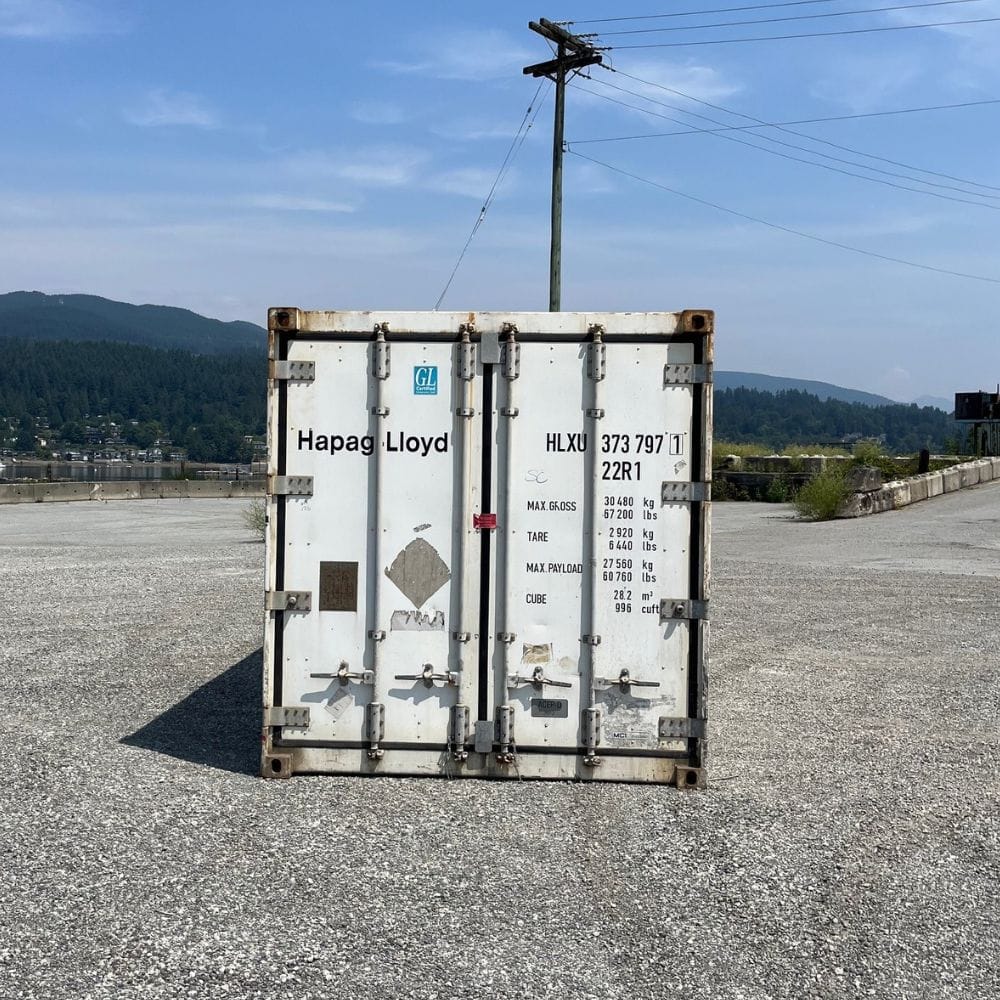 20’ Used Refrigerated Container (Working Reefer) - Tupcan Pty Ltd