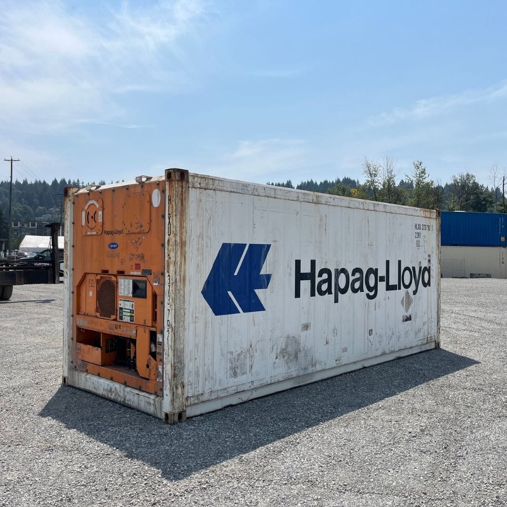 20’ Used Refrigerated Container (Working Reefer) - Tupcan Pty Ltd