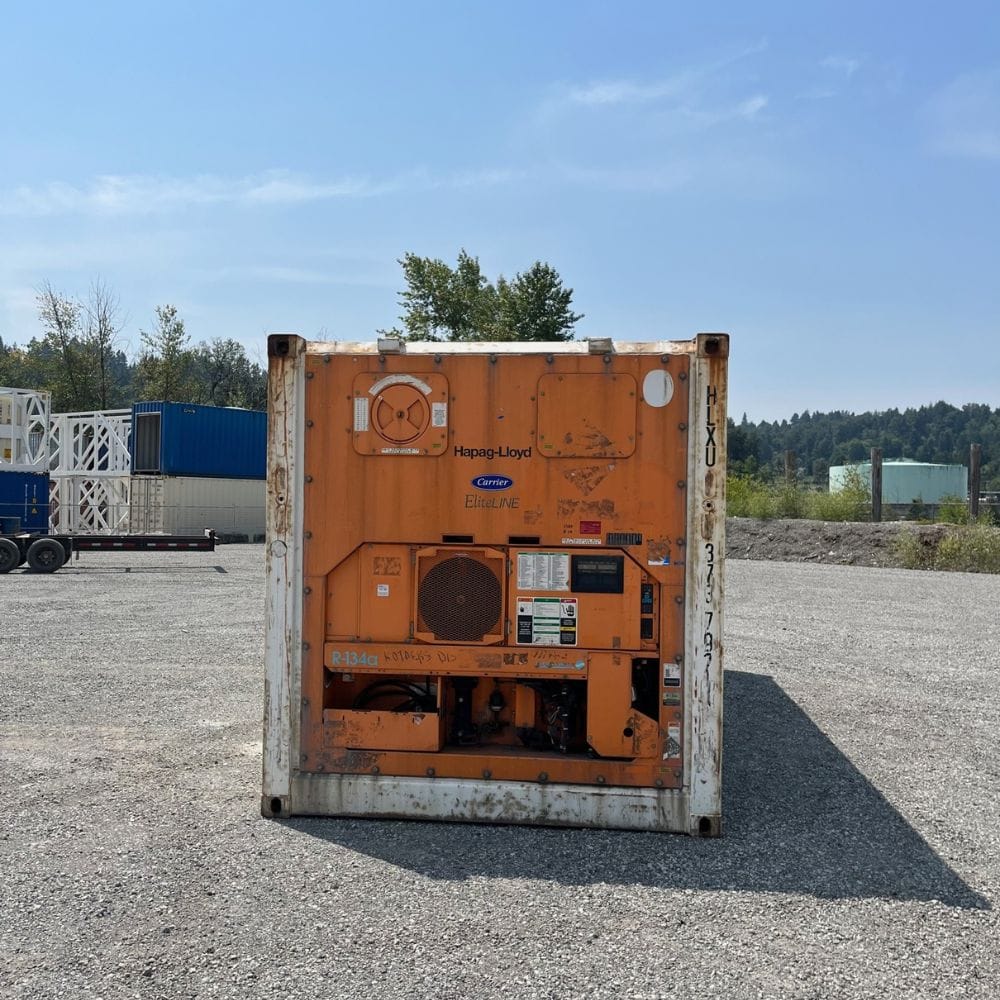 20’ Used Refrigerated Container (Working Reefer) - Tupcan Pty Ltd