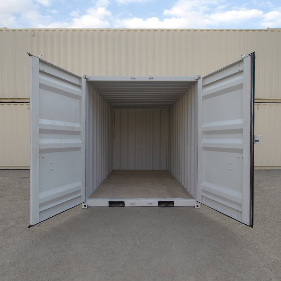 12′ “MINI CUBE“ New Shipping Container - Tupcan Pty Ltd