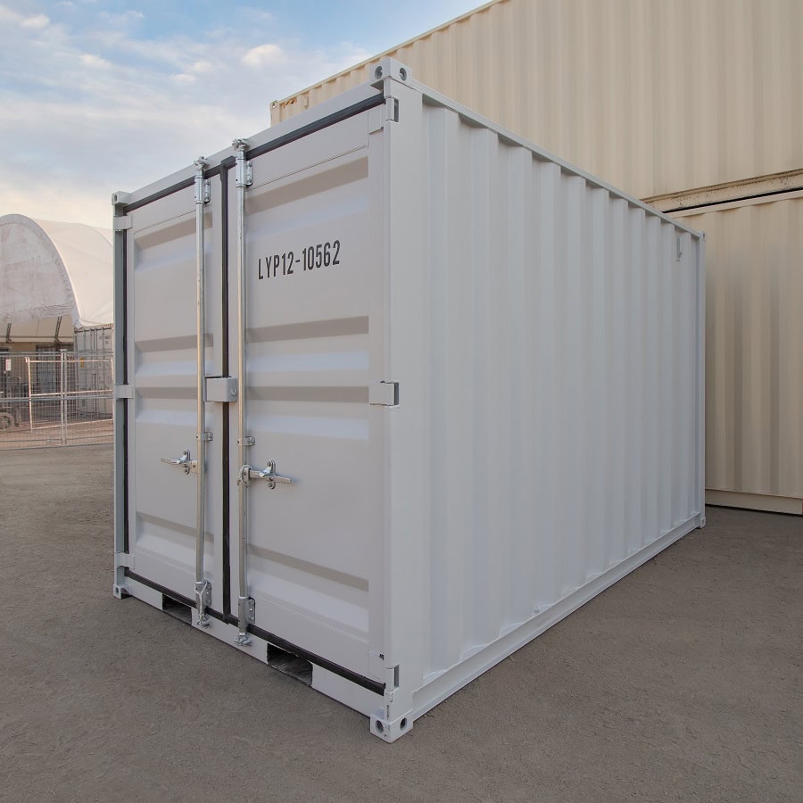 12′ “MINI CUBE“ New Shipping Container - Tupcan Pty Ltd