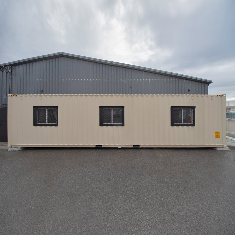 40’ x 16’ Extra Wide Custom Site Office - Tupcan Pty Ltd