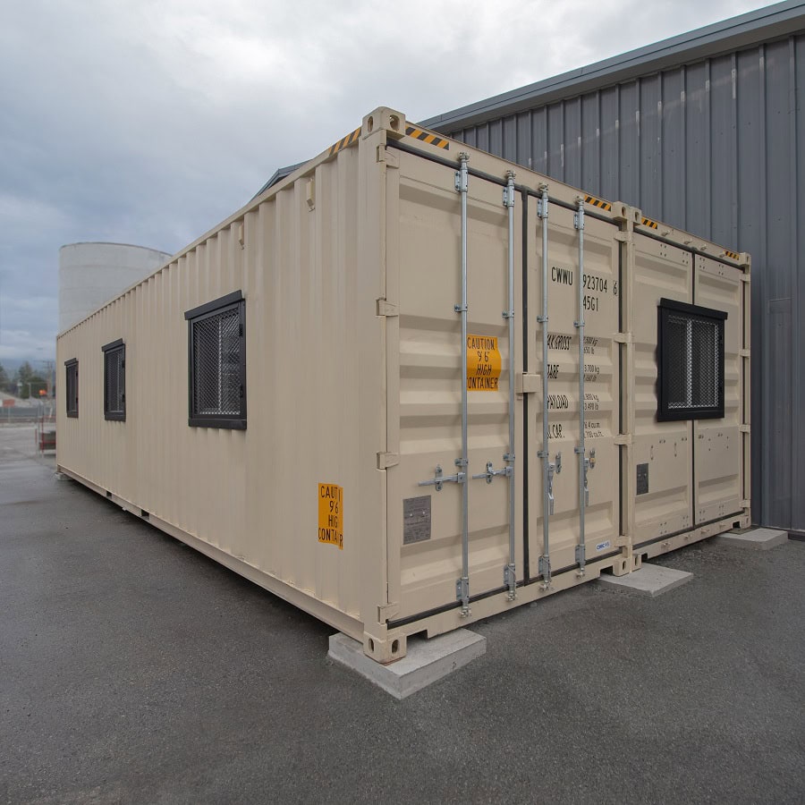 40’ x 16’ Extra Wide Custom Site Office - Tupcan Pty Ltd