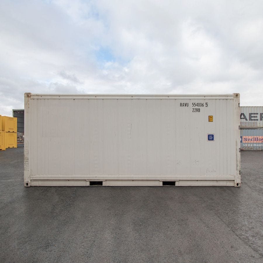 20’ New (1-trip) Refrigerated Container (Working Reefer) - Tupcan Pty Ltd