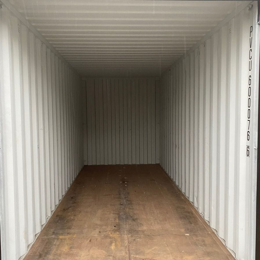 20’HC New (1-Trip) Shipping Container – Painted Black - Tupcan Pty Ltd