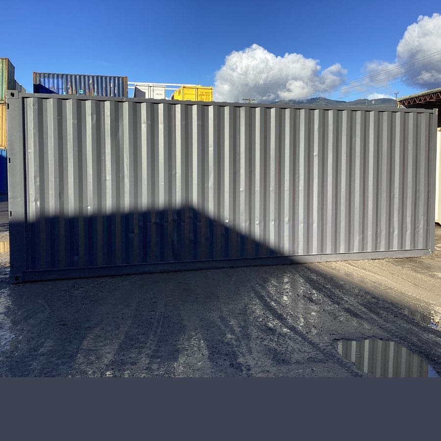 25’HC Used “Cut down” Container - Tupcan Pty Ltd