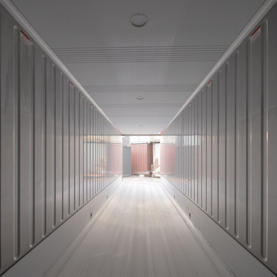 40’HC New (1-trip) Refrigerated Container (Working Reefer) - Tupcan Pty Ltd