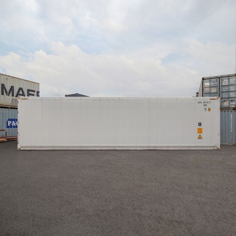 40’HC New (1-trip) Refrigerated Container (Working Reefer) - Tupcan Pty Ltd