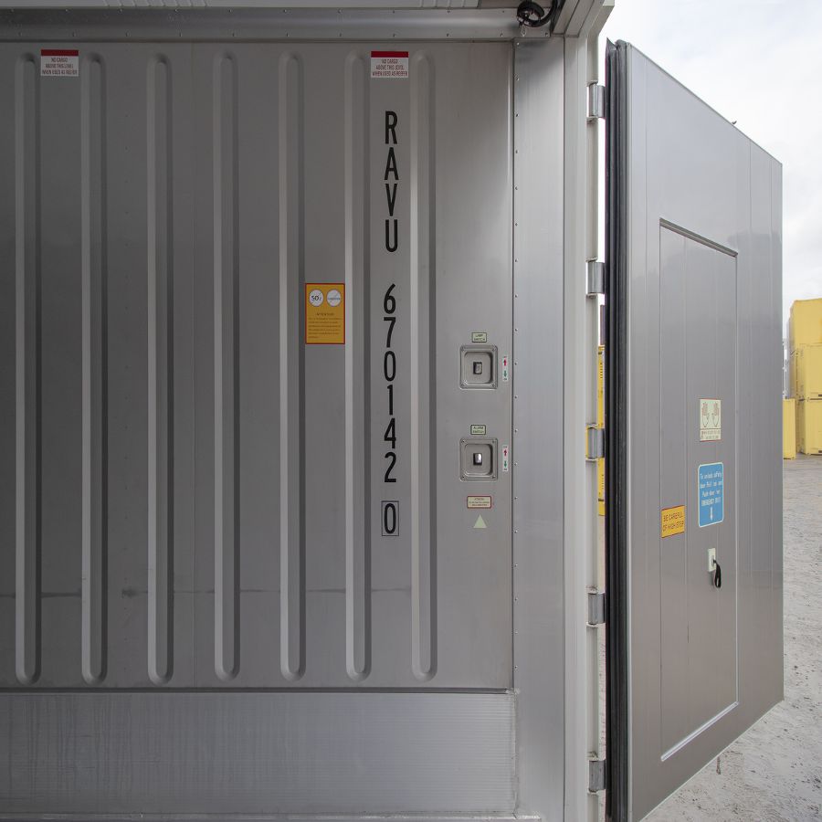 40’HC New (1-trip) Refrigerated Container (Working Reefer) - Tupcan Pty Ltd