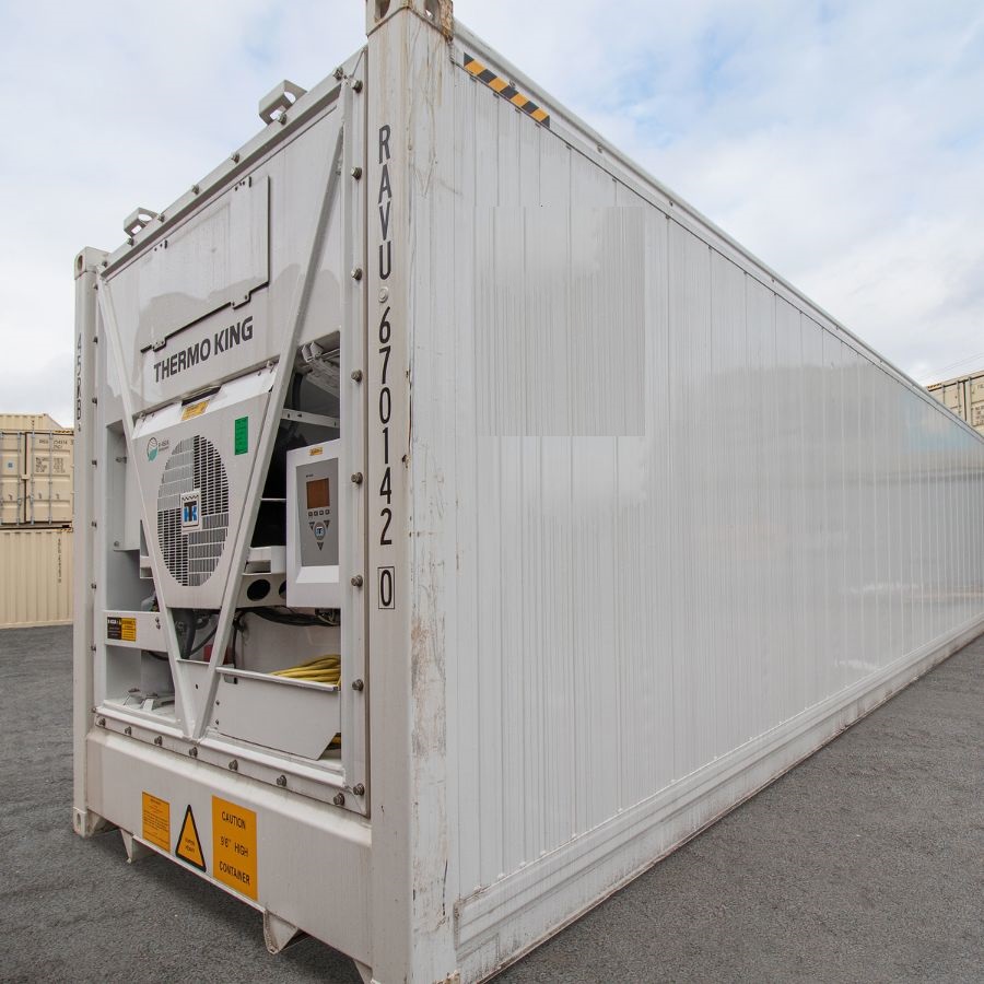 40’HC New (1-trip) Refrigerated Container (Working Reefer) - Tupcan Pty Ltd
