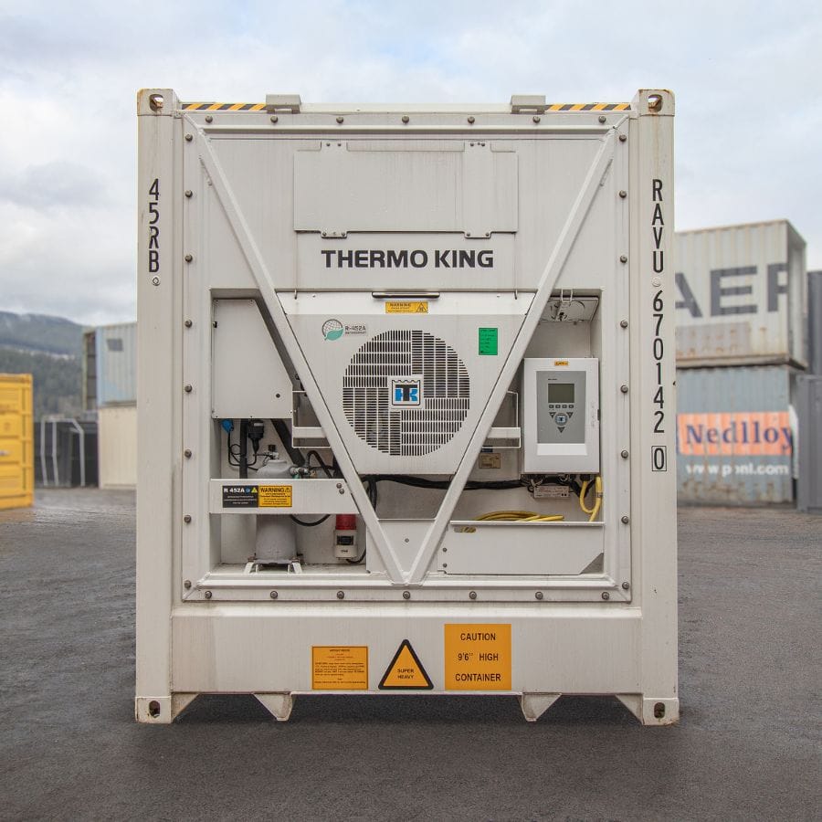 40’HC New (1-trip) Refrigerated Container (Working Reefer) - Tupcan Pty Ltd