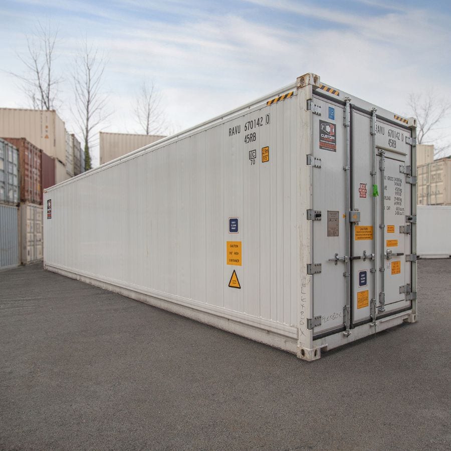 40’HC New (1-trip) Refrigerated Container (Working Reefer) - Tupcan Pty Ltd