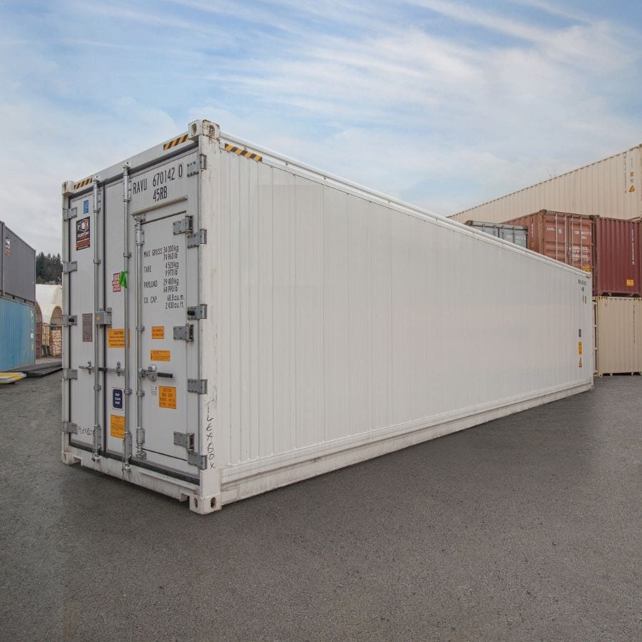 40’HC New (1-trip) Refrigerated Container (Working Reefer) - Tupcan Pty Ltd