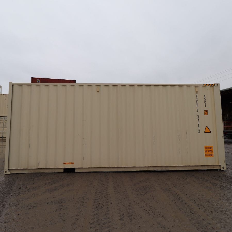 23’HC New Cut-Down Shipping Container - Tupcan Pty Ltd