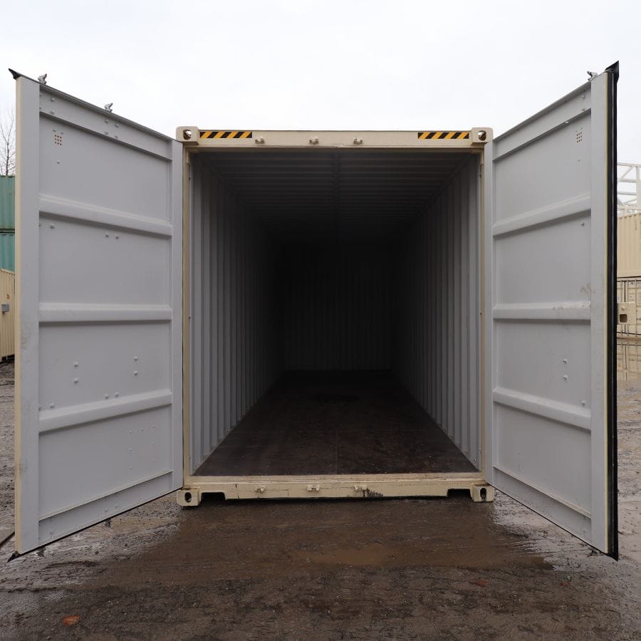 23’HC New Cut-Down Shipping Container - Tupcan Pty Ltd