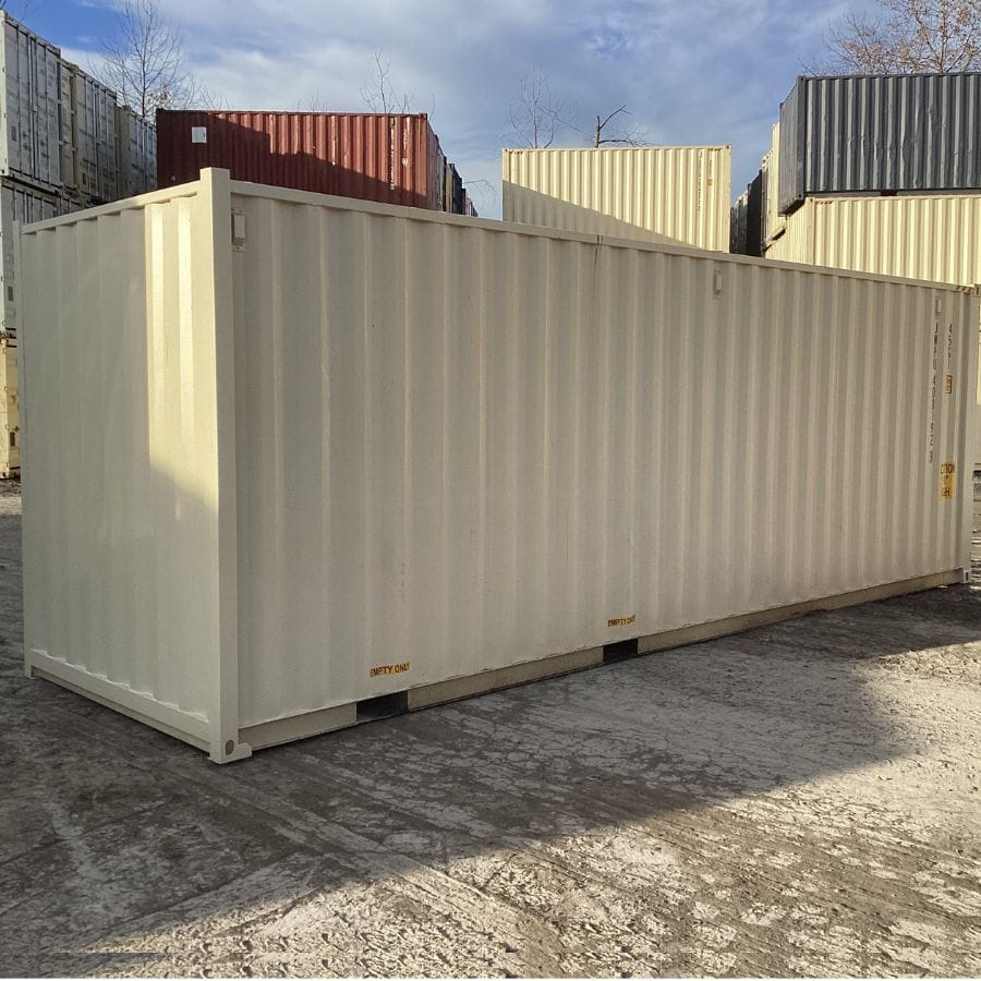 27’HC New Cut-Down Shipping Container - Tupcan Pty Ltd