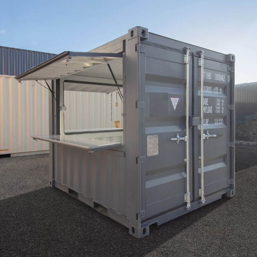 9′ “CAFÉ CUBE” - Tupcan Pty Ltd