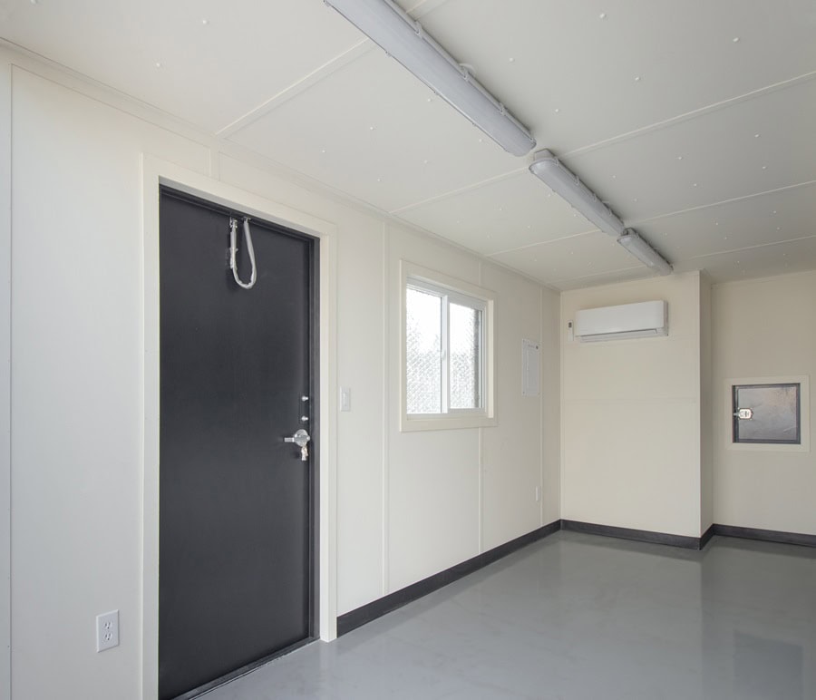 20′ Marine Cable/ Wire Works Enclosure - Tupcan Pty Ltd