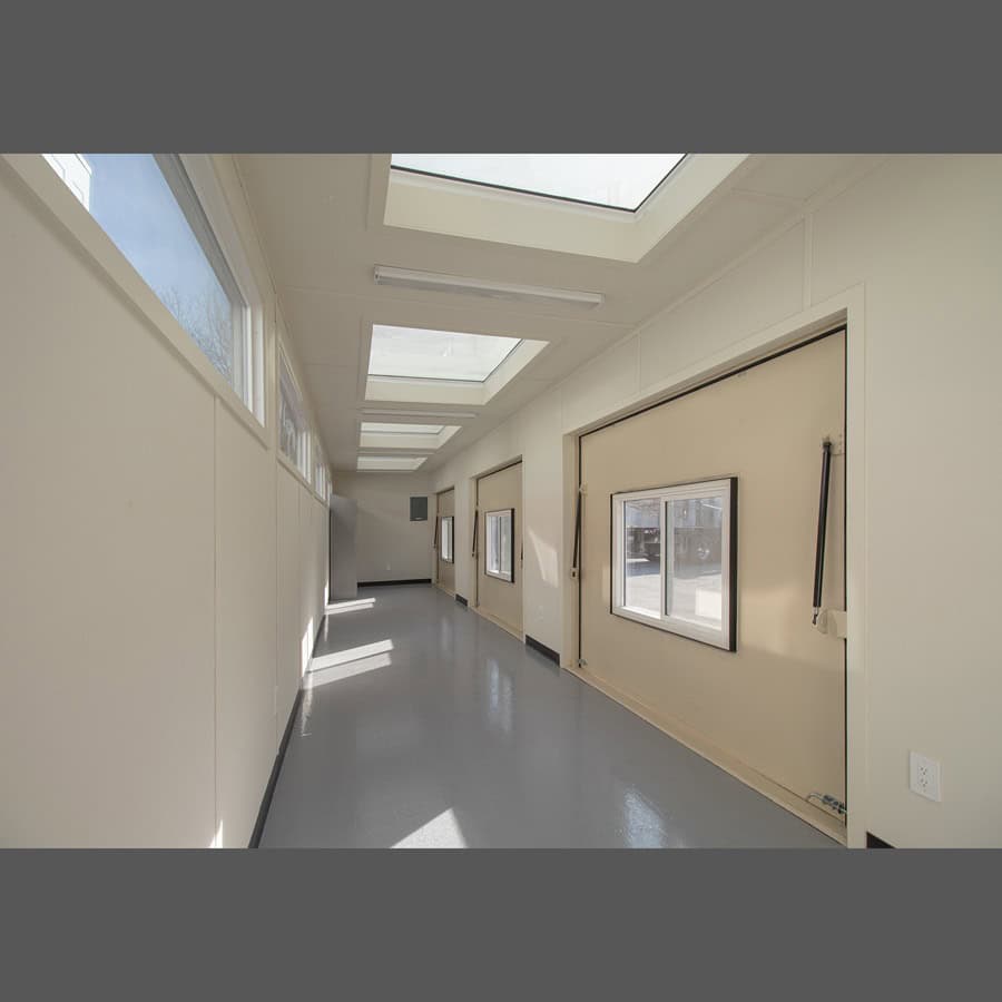 40’ Art Studio w/Flip up Doors - Tupcan Pty Ltd