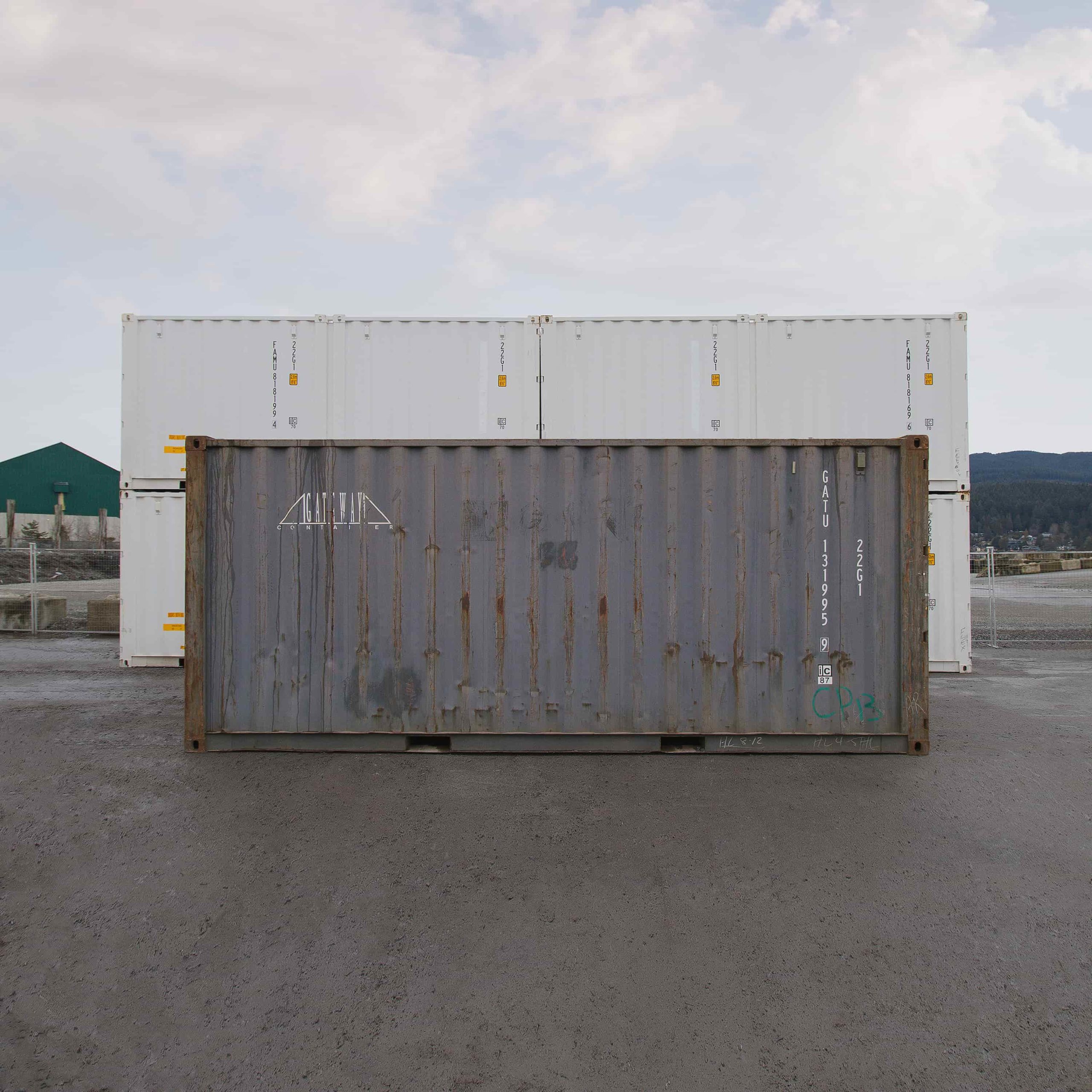 20′ Used Shipping Container - Tupcan Pty Ltd