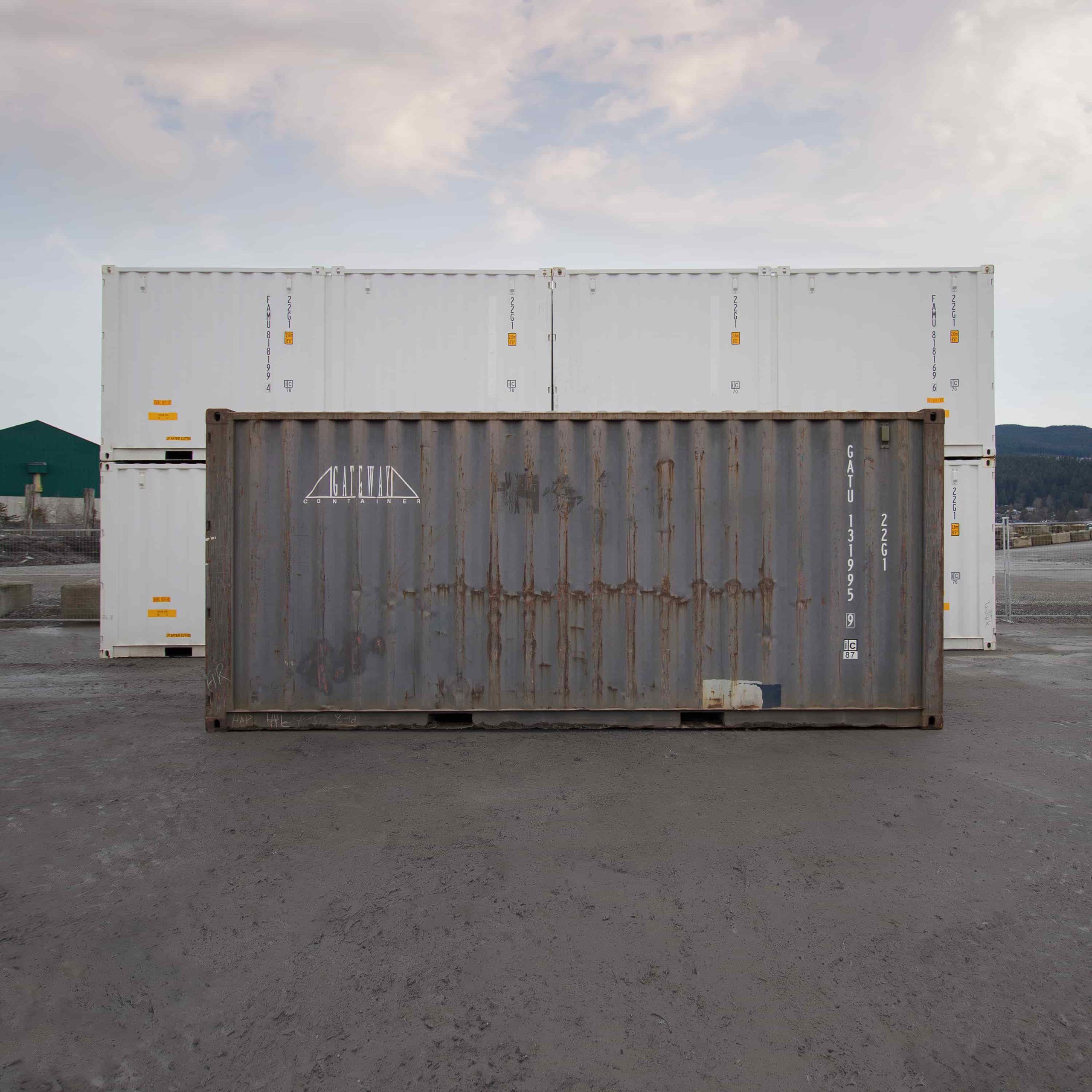 20′ Used Shipping Container - Tupcan Pty Ltd