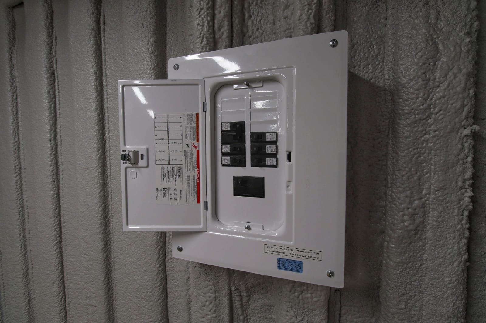 40’HC Workshop CUBE - Tupcan Pty Ltd