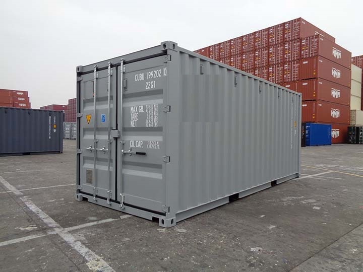 20′ New (1-trip) Shipping Container - Tupcan Pty Ltd
