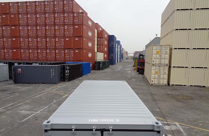 20′ New (1-trip) Shipping Container - Tupcan Pty Ltd