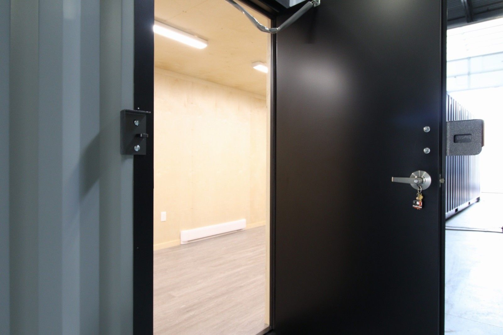 40’ Office CUBE – Wood Finished - Tupcan Pty Ltd