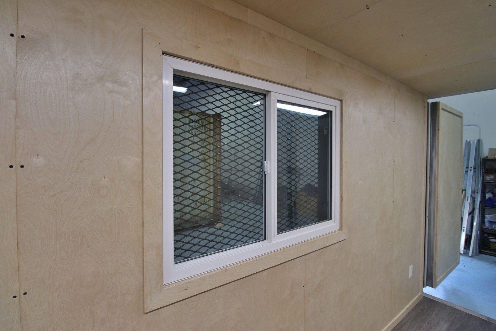 40’ Office CUBE – Wood Finished - Tupcan Pty Ltd