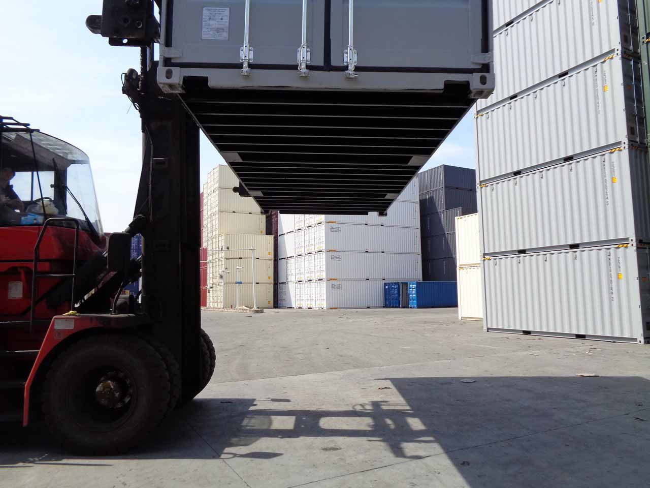 20’HC New (1-trip) Shipping Container - Tupcan Pty Ltd