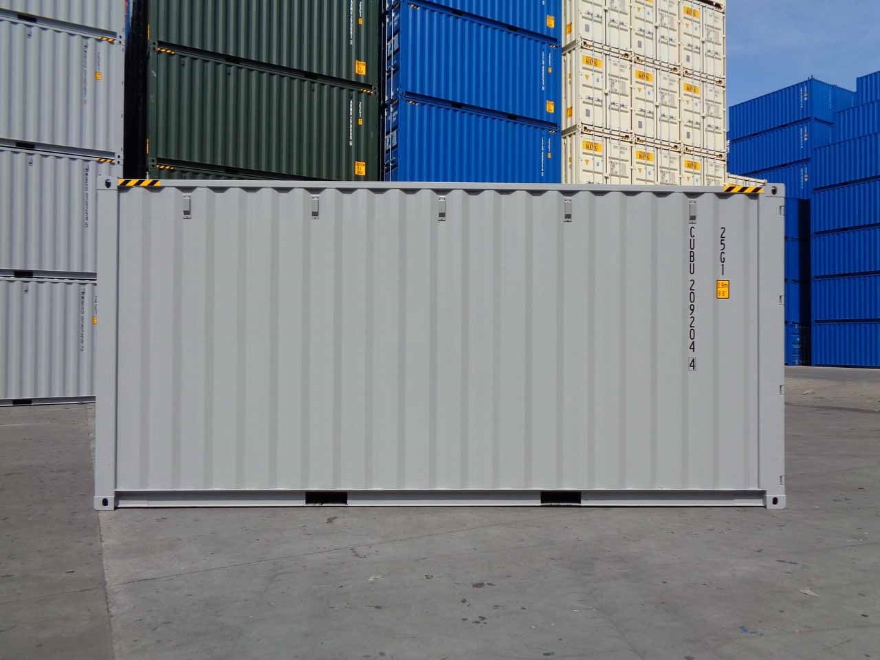 20’HC New (1-trip) Shipping Container - Tupcan Pty Ltd