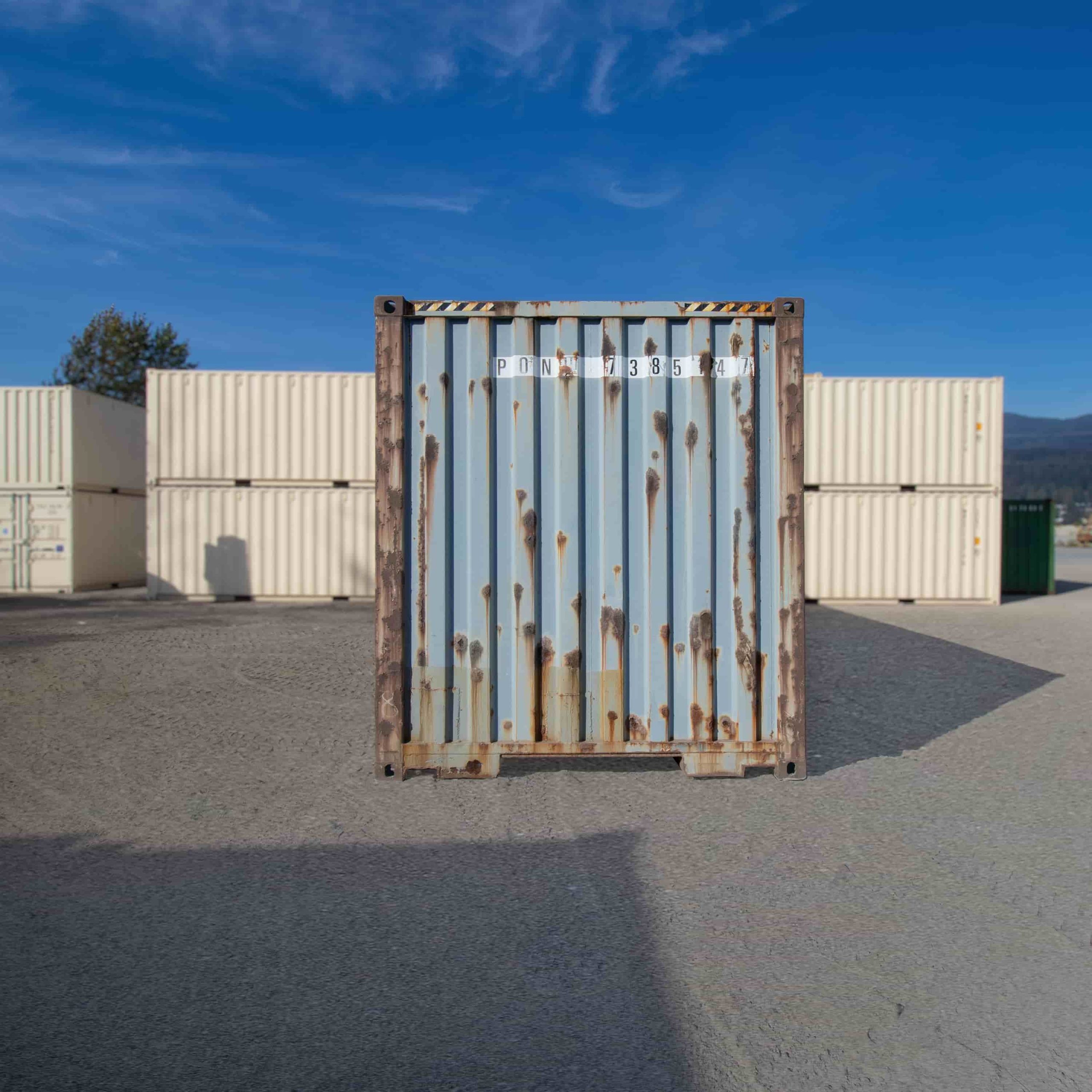 40’HC Used Shipping Container - Tupcan Pty Ltd