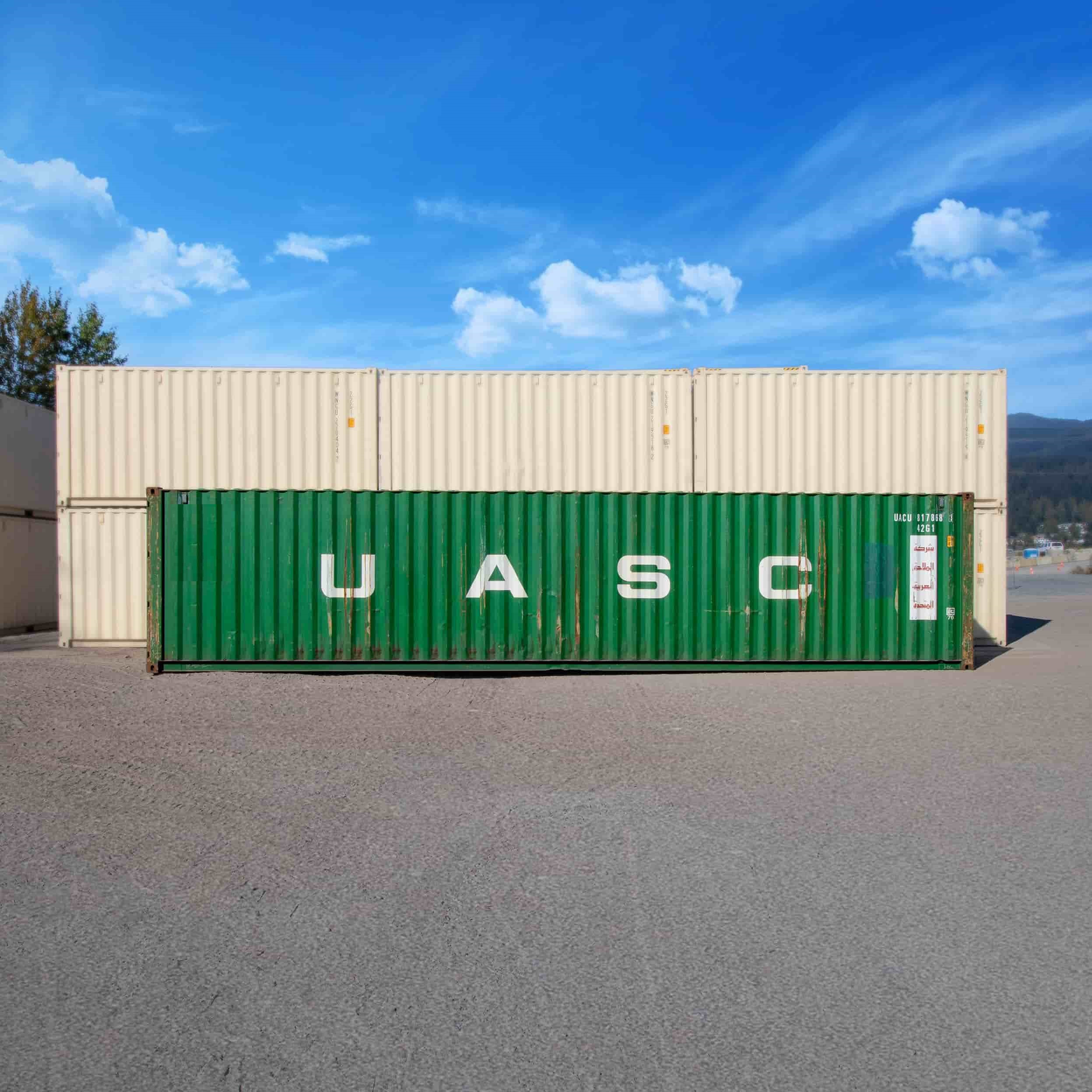 40′ Used Shipping Container - Tupcan Pty Ltd