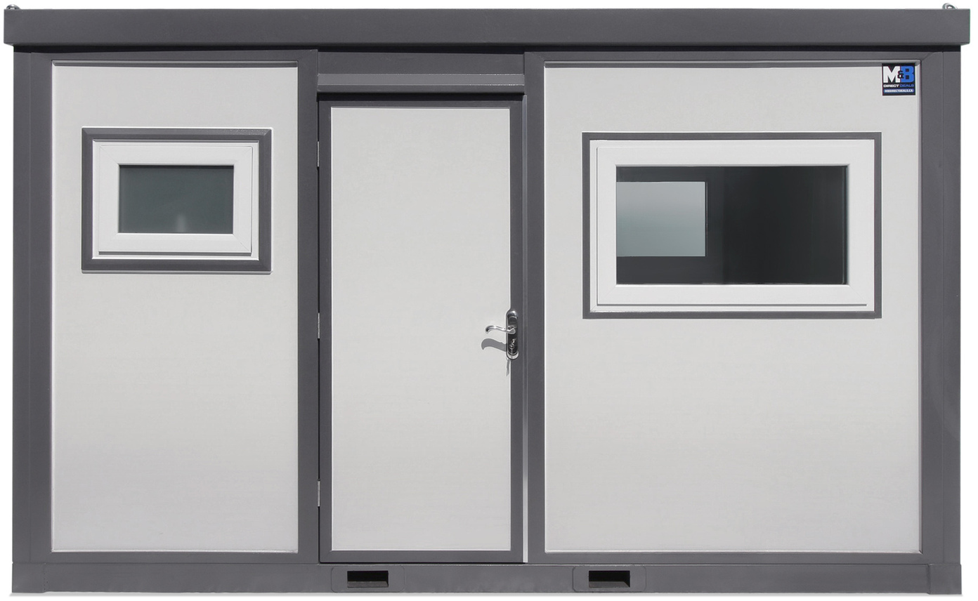 M&B | Modular Housing Pod - Tupcan Pty Ltd