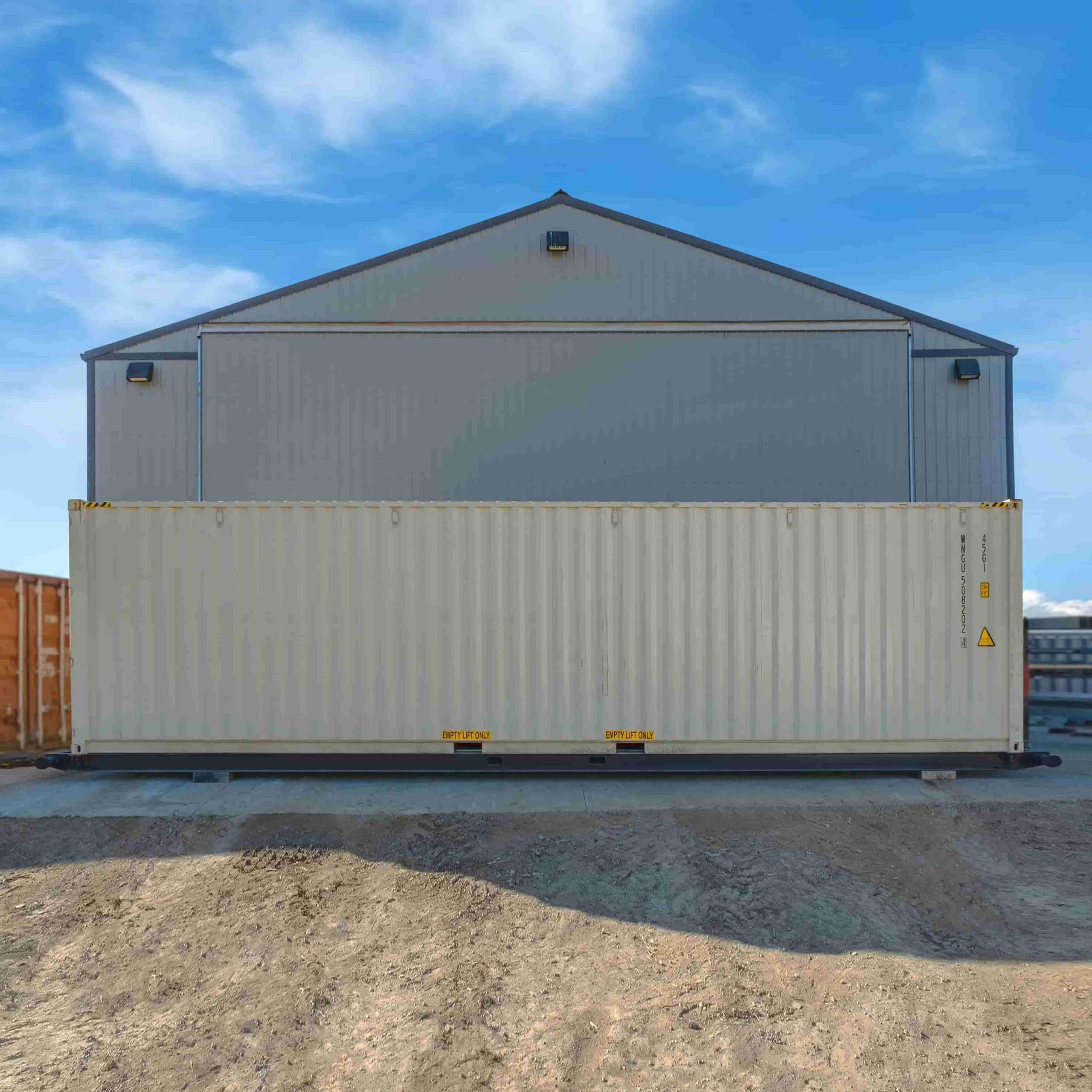 40’ Container skid w/ twist lock “Non Grated” - Tupcan Pty Ltd