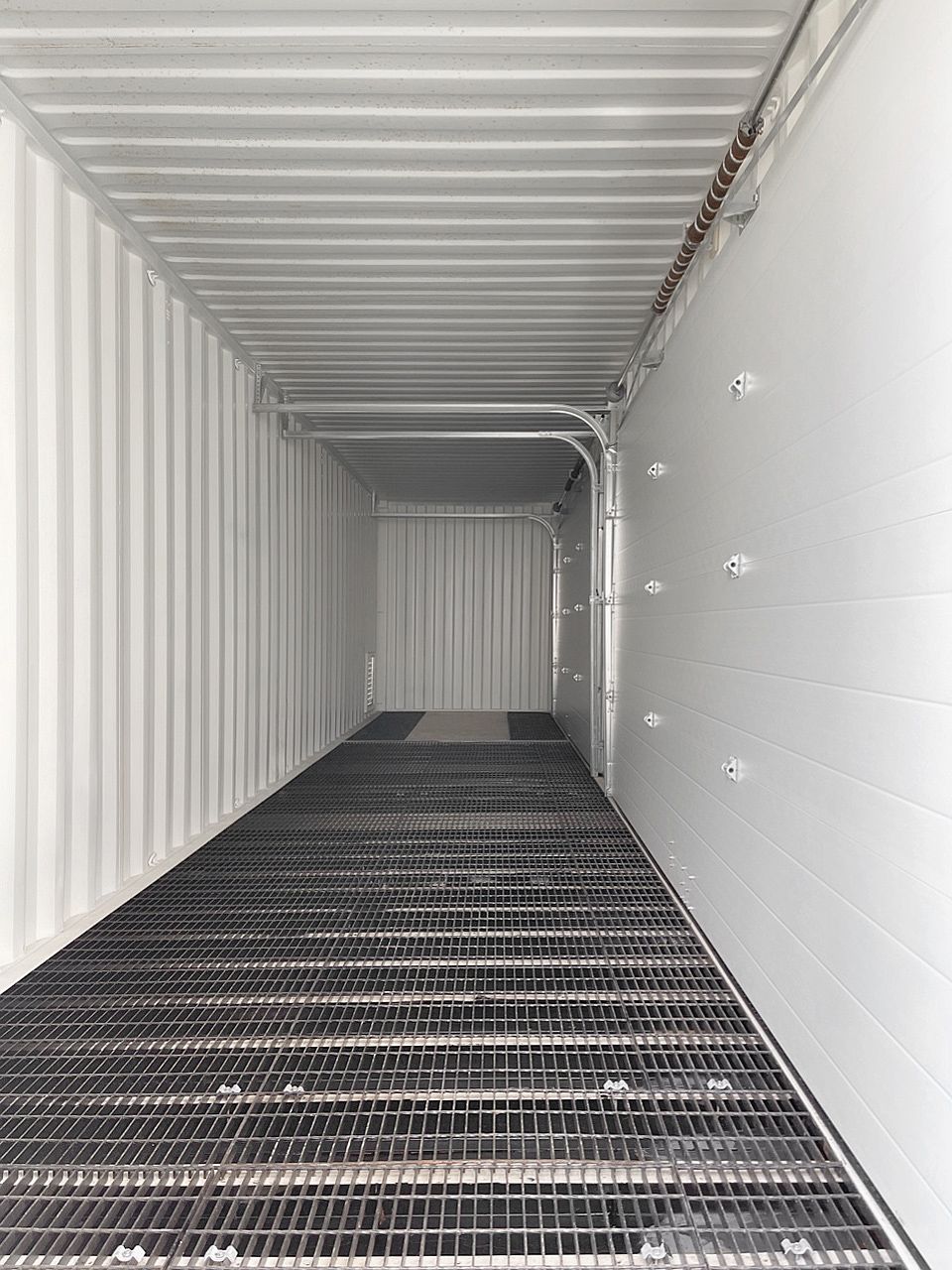 40’HC HAZCON Containment unit w/ Overhead doors - Tupcan Pty Ltd