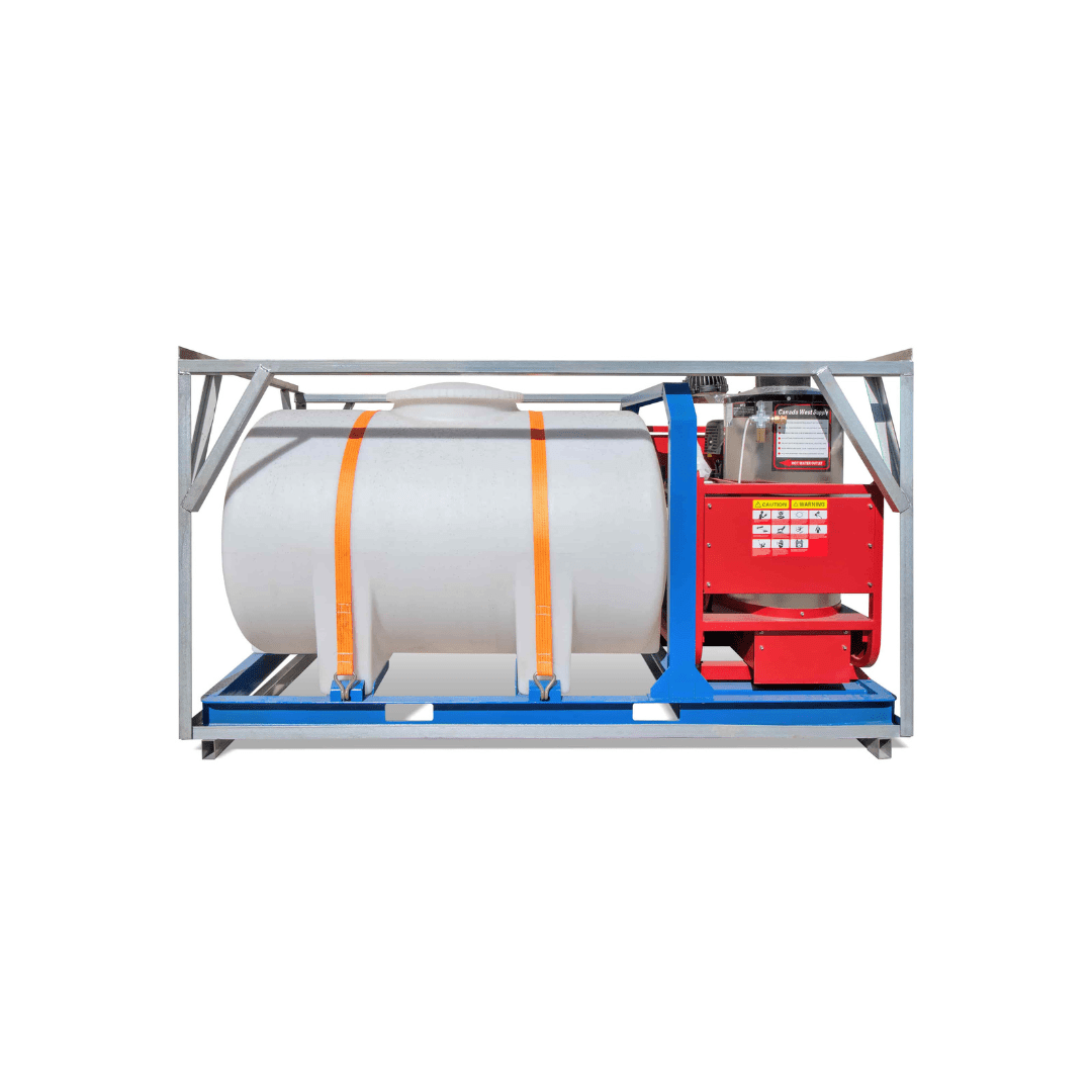 M&B | 4000 PSI Self Contained Hot Water Pressure Washer - Tupcan Pty Ltd